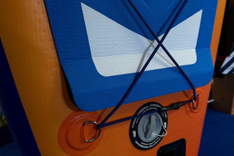 neon x7 paddleboard nafukovací nadzvednutý pad na otocky